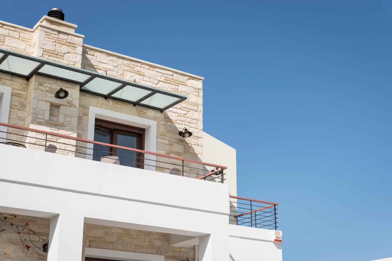 Villa Nina Chania Kolimvárion Exterior foto